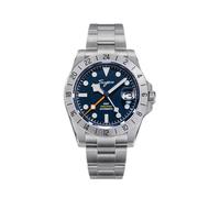 FTEOXLC Sugess NH34 Movement GMT Automatic Men Watches Dome Sapphire Crystal Waterproof Mechanical Wristwatches, V 2, Sport