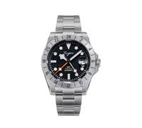 FTEOXLC Sugess NH34 Movement GMT Automatic Men Watches Dome Sapphire Crystal Waterproof Mechanical Wristwatches, V 4, Sport