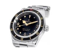 FTEOXLC Thorn 6200 Automatic Stainless Steel Diver Men Watches Sapphire Crystal NH35A Movement 200M Water Resistant Watch, V 1, Vintage Diver