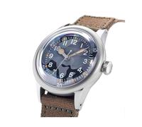 FTEOXLC Thorn A11 Vintage Military Automatic Watch, NH35 Movement, Titanium/Bronze Sapphire Crystal, 36mm, 150m Water Resistant Sports Watch, V 2, Vintage Military