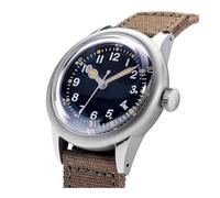 FTEOXLC Thorn A11 Vintage Military Automatic Watch, NH35 Movement, Titanium/Bronze Sapphire Crystal, 36mm, 150m Water Resistant Sports Watch, V 1, Vintage Military