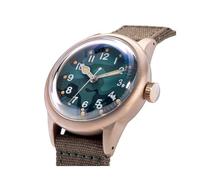 FTEOXLC Thorn A11 Vintage Military Automatic Watch, NH35 Movement, Titanium/Bronze Sapphire Crystal, 36mm, 150m Water Resistant Sports Watch, V 4, Vintage Military