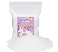 FTEVEN 200g / 7.05oz Stuffing Beads, Premium Plastic Weight Stuffed Beads, Polyethylene Filler Bead, Plastic Transparent StuffingBeads for Filling Bean Bags, Animal Toys, DIY Crafts