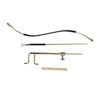 FTEYJEUIOTY Brass Violin Luthier Tools Kit Violin Sound Post Set Violin Making Repair Tools Sound Post Tool Set