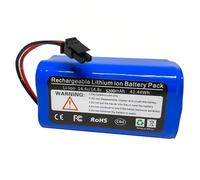 FTGADRYF 14.8V 3500mAh Rechargeable Li Battery 4S1P T2996011. Compatible with Imou Bagotte BG800. Sweeping Robot Battery(5200mAh)