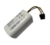 FTGADRYF 2600mah Robot Vacuum Cleaner Original E10 Battery Pack Parts Replacement 14.4V. Compatible with Xiaomi Mijia E10 E12 B112