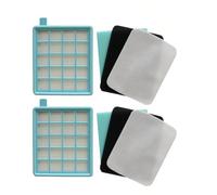 FTGADRYF Vacuum Cleaner Parts HEPA Filter. Compatible with Philips Power Pro. Active And Compact(2pcs)