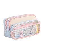 FTGFKCOVPK Cute Girls Pencil Case Large Capacity Children's School Cases Pouch Big Back to School Bag