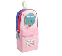 FTGFKCOVPK Small Book Bag Star Pen Bag Large Capacity Student Stationery Bag Pencil Stationery Box(Color4)