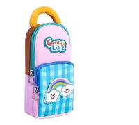 FTGFKCOVPK Small Book Bag Star Pen Bag Large Capacity Student Stationery Bag Pencil Stationery Box(Color6)