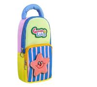 FTGFKCOVPK Small Book Bag Star Pen Bag Large Capacity Student Stationery Bag Pencil Stationery Box(Color3)