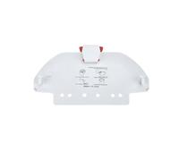 FTGJRJHG Cleaner Robot Replacement Parts Mop Cloth Bracket Accessories,Compatible for XiaoMi Robot Vacuum-Mop Pro STYTJ02YM 2S 3C,Compatible for VioMi V2 V3 SE(Bianco)