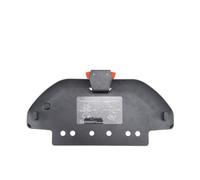 FTGJRJHG Cleaner Robot Replacement Parts Mop Cloth Bracket Accessories,Compatible for XiaoMi Robot Vacuum-Mop Pro STYTJ02YM 2S 3C,Compatible for VioMi V2 V3 SE(Zwart)