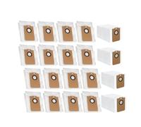 FTGJRJHG Dust bag accessories sweeping robot consumables,Compatible for conga 2299/2499/7490/8290(20PCS)