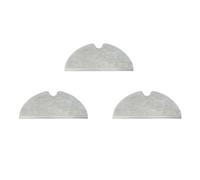 FTGJRJHG Mop Accessories,Sweeping Robot Cleaner Mop Spare Parts,Compatible for Roborock Q7 MAX S5 MAX S6 S50 S55(3pcs)