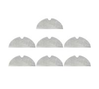 FTGJRJHG Mop Accessories,Sweeping Robot Cleaner Mop Spare Parts,Compatible for Roborock Q7 MAX S5 MAX S6 S50 S55(7pcs)