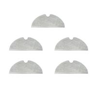 FTGJRJHG Mop Accessories,Sweeping Robot Cleaner Mop Spare Parts,Compatible for Roborock Q7 MAX S5 MAX S6 S50 S55(5PCS)