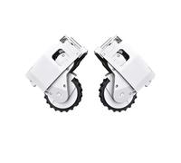 FTGJRJHG Robot Vacuum Cleaner Left Right Wheel Replacement Accessories,Compatible for Xiaomi 1s SDJQR01RR SDJQR02RR SDJQR03RR Spare Parts(L R wheel)