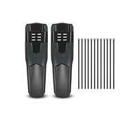 FTGNHF 1/2 Pcs Mountain MTB Bicycle Fenders 29cm Front/Rear Widened Tires Mudguard Universal Mud Flaps Cycling Accessory fender(XQ221 2PCS)