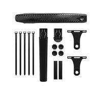 FTGNHF 1set Cycling Mud Flaps Strong Toughness Adjustable Bike Tire Wheel Mudguards for Front Rear Road Wheels Below 50mm fender
