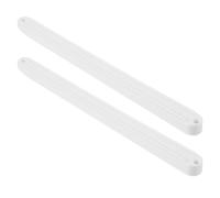 FTGNHF 1Set Plastic Drawer Track Guide 235mm Durable Slide Rail for Wardrobe Keyboard Replacement Parts Draw Runners drawer rails
