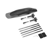 FTGNHF 26-29 Inch MTB Fender Set Stable Front Mudguard Adjustable Rear Aileron Widened Mud Flaps XC Bicycle Accessories fender(Front Fender)