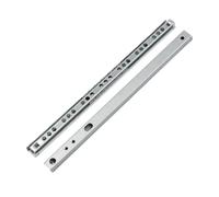 FTGNHF 2Pcs 8"-16" Ball Bearing Drawer Slides Furniture Slide Steel Keyboard Cabinet Cupboard Runners drawer rails(214MM9inch)