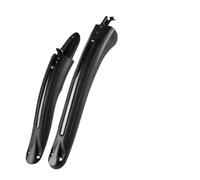 FTGNHF 2pcs Bicycle Fender PP Soft Plastic For MTB 26-29inch Universal Mudguard Widen Mud Protector Bike Splash Protection Accessory fender