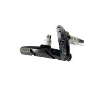 FTGNHF 4 Pairs V-shaped Silent Brake Pads Suitable For BMX Road Mountain Bike Durable Bicycle Accessories Bicycle brake pads(4pair Black)