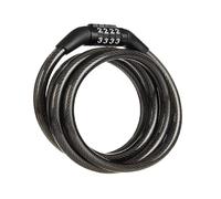 FTGNHF Anti theft bicycle lock, 4-digit password, 1-meter super strong cable, suitable for mountain bikes and road Bicycle lock