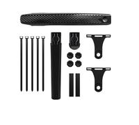 FTGNHF Bicycle Detachable Mudguard Bike Fender PP Soft Strong Mud 700C Gravel Road Protector for Front Rear Wheel fender