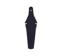 FTGNHF Bicycle saddle fender ass road mtb mudguard mountain bike rear mud guard wing plastic cycling enduro parts fender(Black-2)