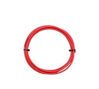 FTGNHF Bicycle Shift Cable Bike Shifters Derailleur Wire Road Mountain Brake Tube Lengthen MTB Line brake cable(Brake Cable-Red)