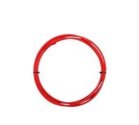 FTGNHF Bicycle Shift Cable Bike Shifters Derailleur Wire Road Mountain Brake Tube Lengthen MTB Line brake cable(Shift Cable-Red)