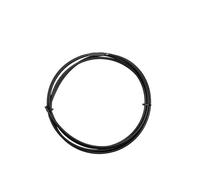 FTGNHF Bicycle Shift Cable Bike Shifters Derailleur Wire Road Mountain Brake Tube Lengthen MTB Line brake cable(Shift Cable-Black)