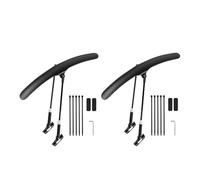 FTGNHF Bike Fenders Quick Release Road Bicycle Mudguard For 700C Tire Adjustable And Easy To Install Rear Or Front Mud Water Guard fender(XQ5502PCS)