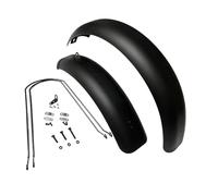 FTGNHF Bike Mudguard Fender for 20inchx5.0inch Wide 127mm Mountain Bikes fender(Front and Rear Set)