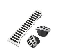 FTGNHF Car Foot Pedals Fit For Audi A3 8P Sportback 2004~2013 Accessories Accelerator Gas Brake Stainless Steel Non-slip Restfoot Pedal Pad pedal(RHD)