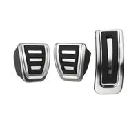FTGNHF Car Pedal Cover Fit For VW Polo Bora For Jetta Golf 4 MK4 IV Fo Audi A1 A3 TT For Skoda Fabia Rapid Accessories pedal(MT 3 pcs)