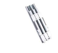 FTGNHF Heavy Duty Sliding Rail Damping Buffer Push-pull Vertical Cabinet Wardrobe with Thickened Load-bearing Upper and Lower Tracks drawer rails(22 inch)