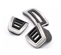 FTGNHF Stainless Steel Car Pedals Fit For Audi Q2 SQ2 TT S1 A1 Q3 TTS RS3 A3 8V 2017-2024 Gas Brake Pedal Cover pedal(MT Without Rest)