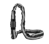 FTGNHF Steel A3 Anti-theft Chain Lock Thicken Motorcycle Bicycle 1m Multipurpose Cabinet Door Padlock Bike Accessories Bicycle lock(Reflective 100cm)