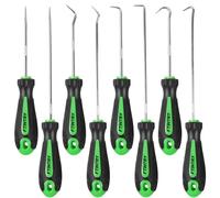 FTIHTRY 8PCS Pick and Hook Set, Precision Automotive Hook Set, Car Auto Oil Seal/O-Ring Seal Gasket Mini Precision Hooks Puller Remover