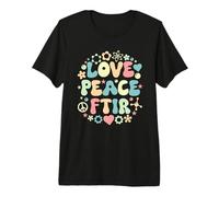 FTIR Fourier Transform Infrared Spectroscopy Love Retro Premium T-Shirt