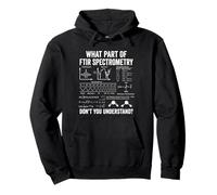 FTIR Fourier-Transform Infrared Spectroscopy Understand Pullover Hoodie