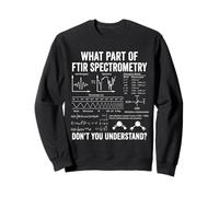 FTIR Fourier-Transform Infrared Spectroscopy Understand Sweatshirt