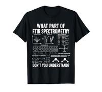 FTIR Fourier-Transform Infrared Spectroscopy Understand T-Shirt