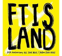 FTISLAND 10th Anniversary ALL TIME BEST Yellow 2010-2020 CD Standard Edition JP