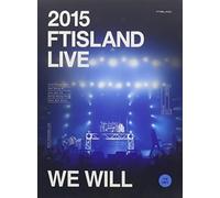 Ftisland - 2015 Ftisland Live - Limited Edition