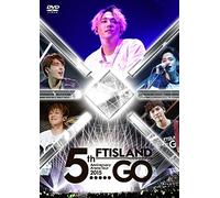Ftisland - 5Th Anniversary Arena Tour 2015 5.....Go [Japan DVD] WPBL-90352